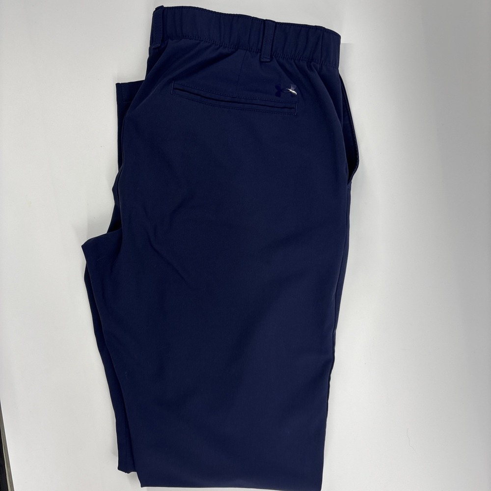 Women's Under Armour Drive Golf Pants Navy Size 10
